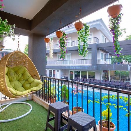 4Bhk Stunning Apartment With Pool 2Bhkx2 Old Goa Exteriör bild