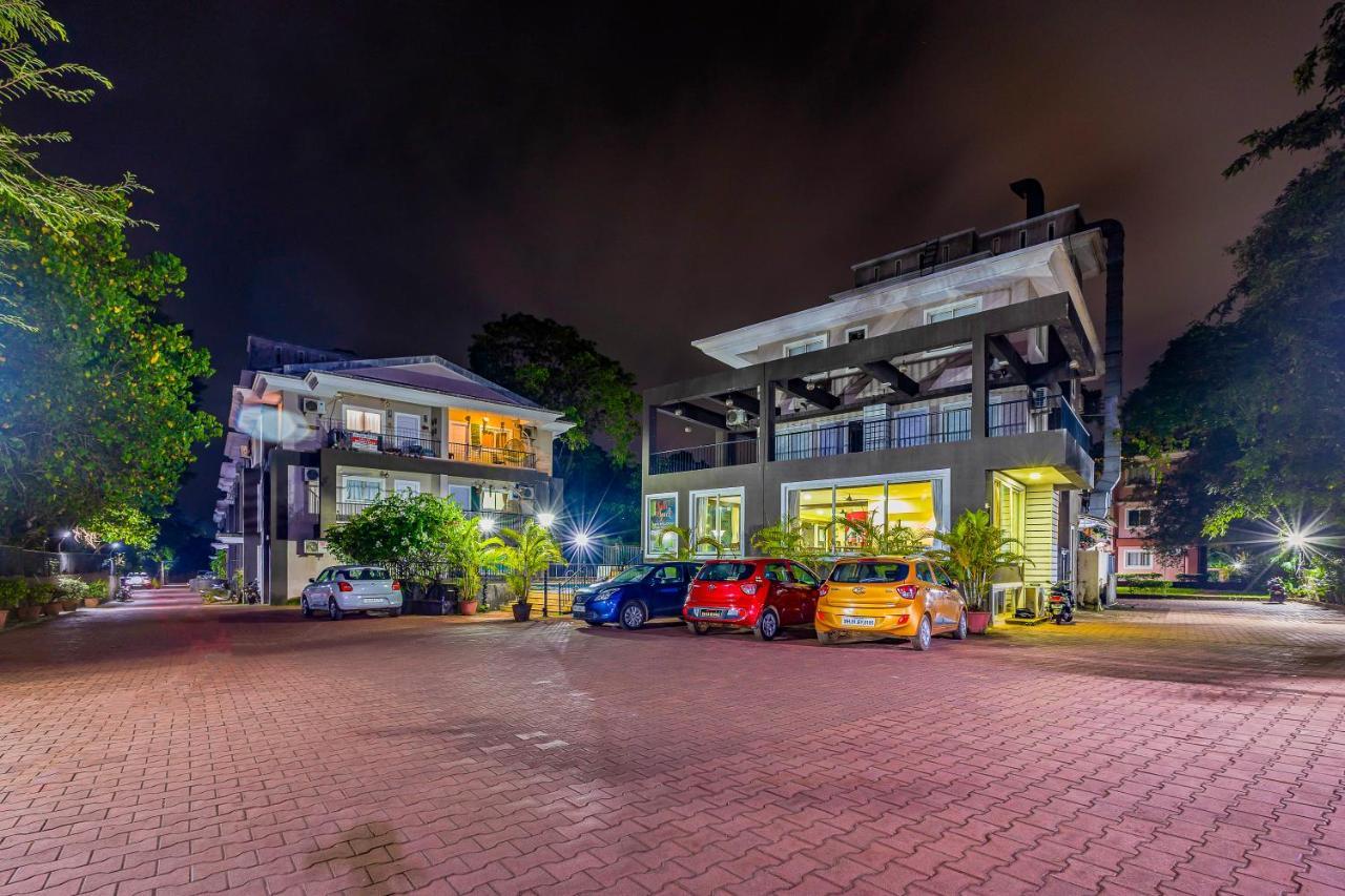 4Bhk Stunning Apartment With Pool 2Bhkx2 Old Goa Exteriör bild