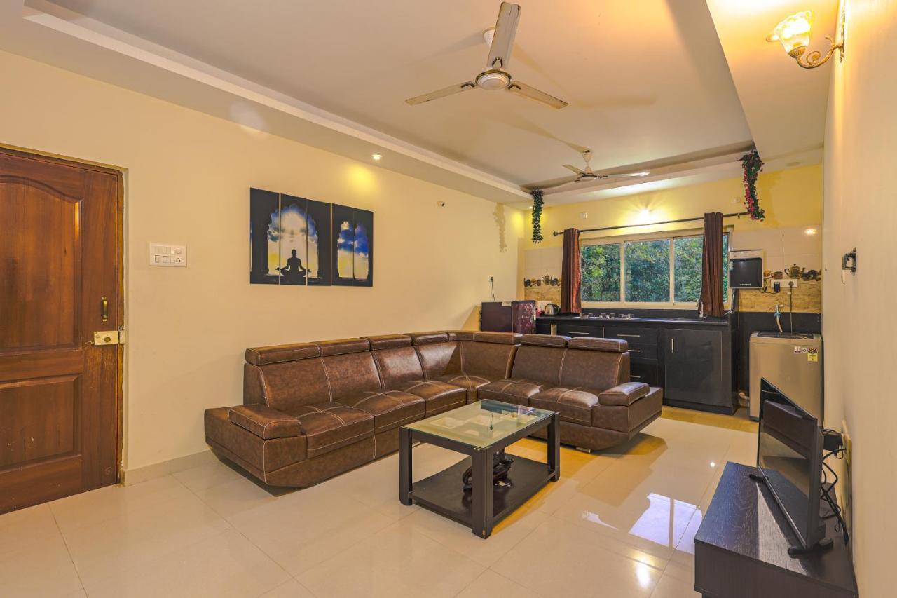 4Bhk Stunning Apartment With Pool 2Bhkx2 Old Goa Exteriör bild