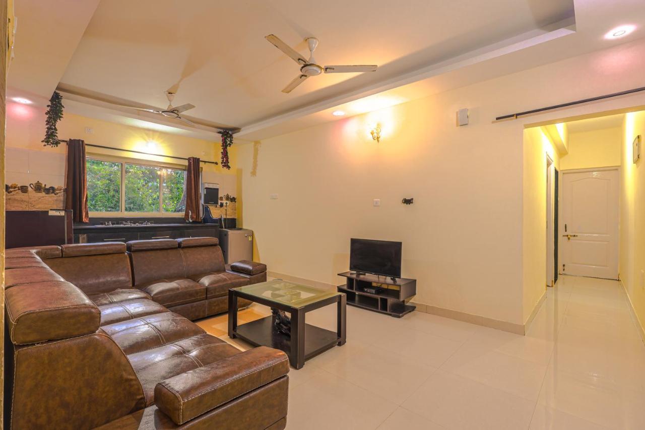 4Bhk Stunning Apartment With Pool 2Bhkx2 Old Goa Exteriör bild