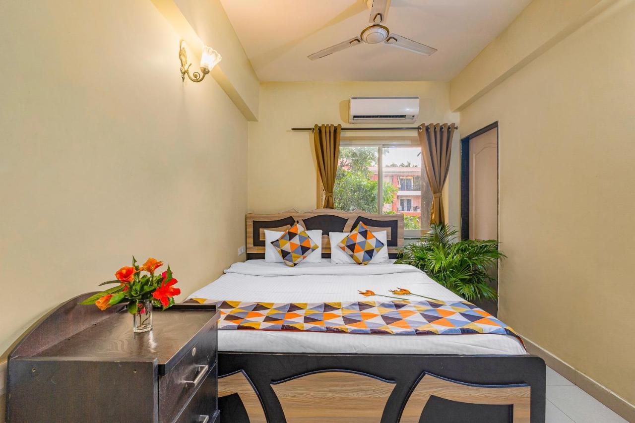 4Bhk Stunning Apartment With Pool 2Bhkx2 Old Goa Exteriör bild