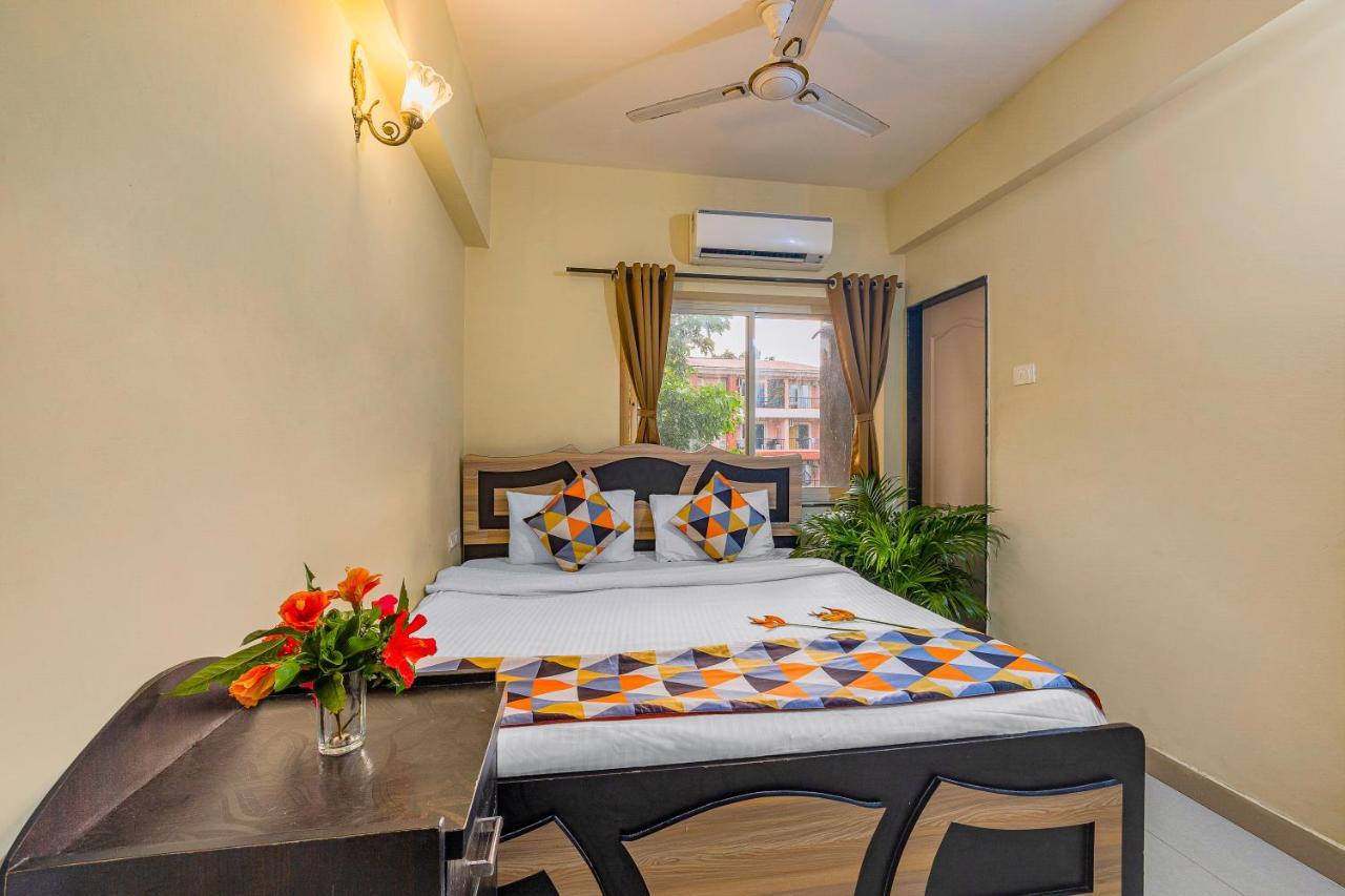 4Bhk Stunning Apartment With Pool 2Bhkx2 Old Goa Exteriör bild