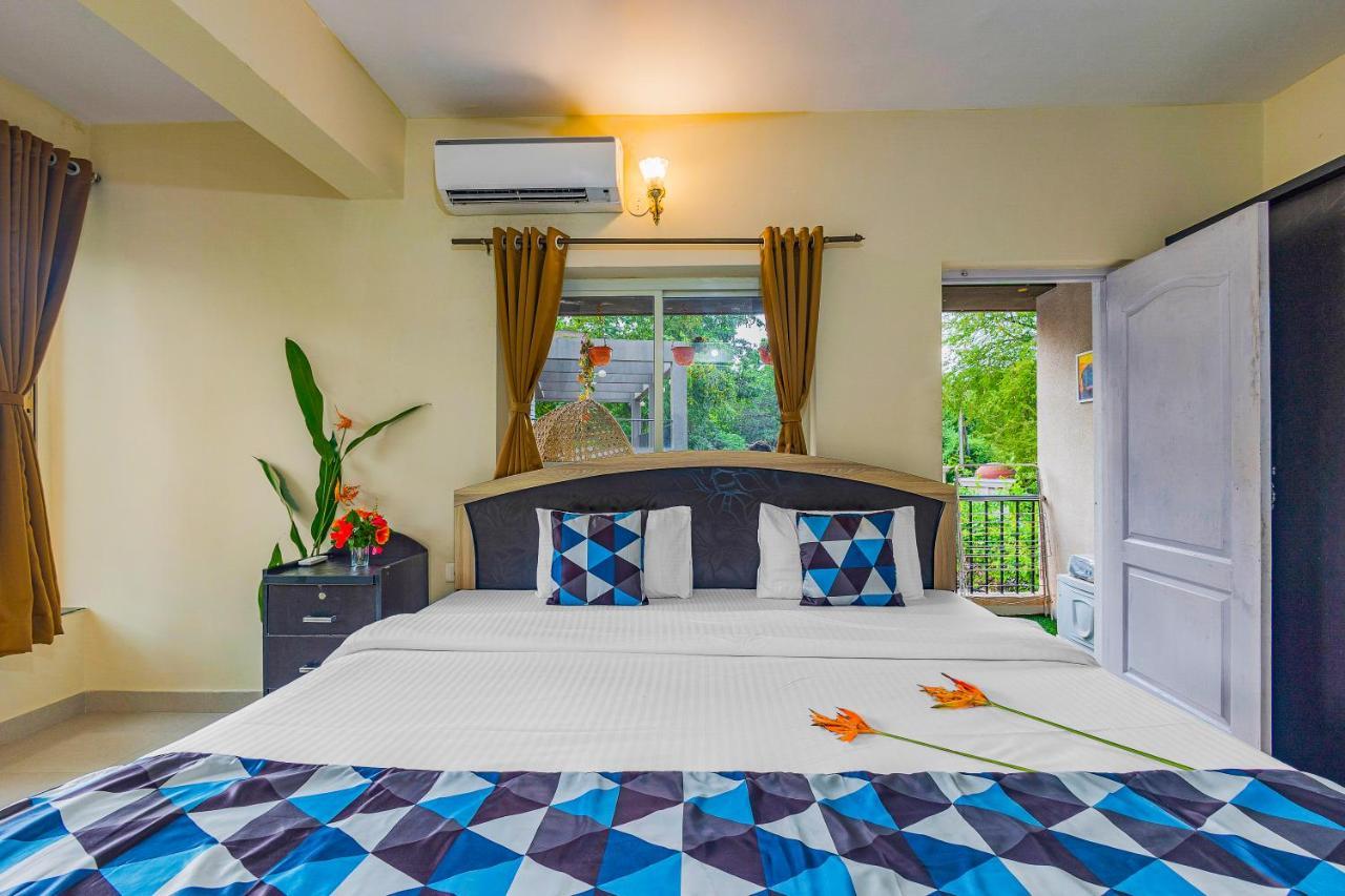4Bhk Stunning Apartment With Pool 2Bhkx2 Old Goa Exteriör bild