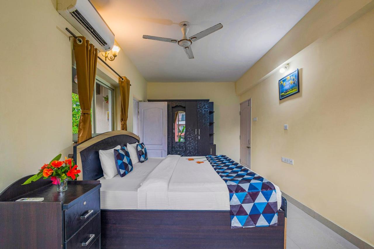 4Bhk Stunning Apartment With Pool 2Bhkx2 Old Goa Exteriör bild
