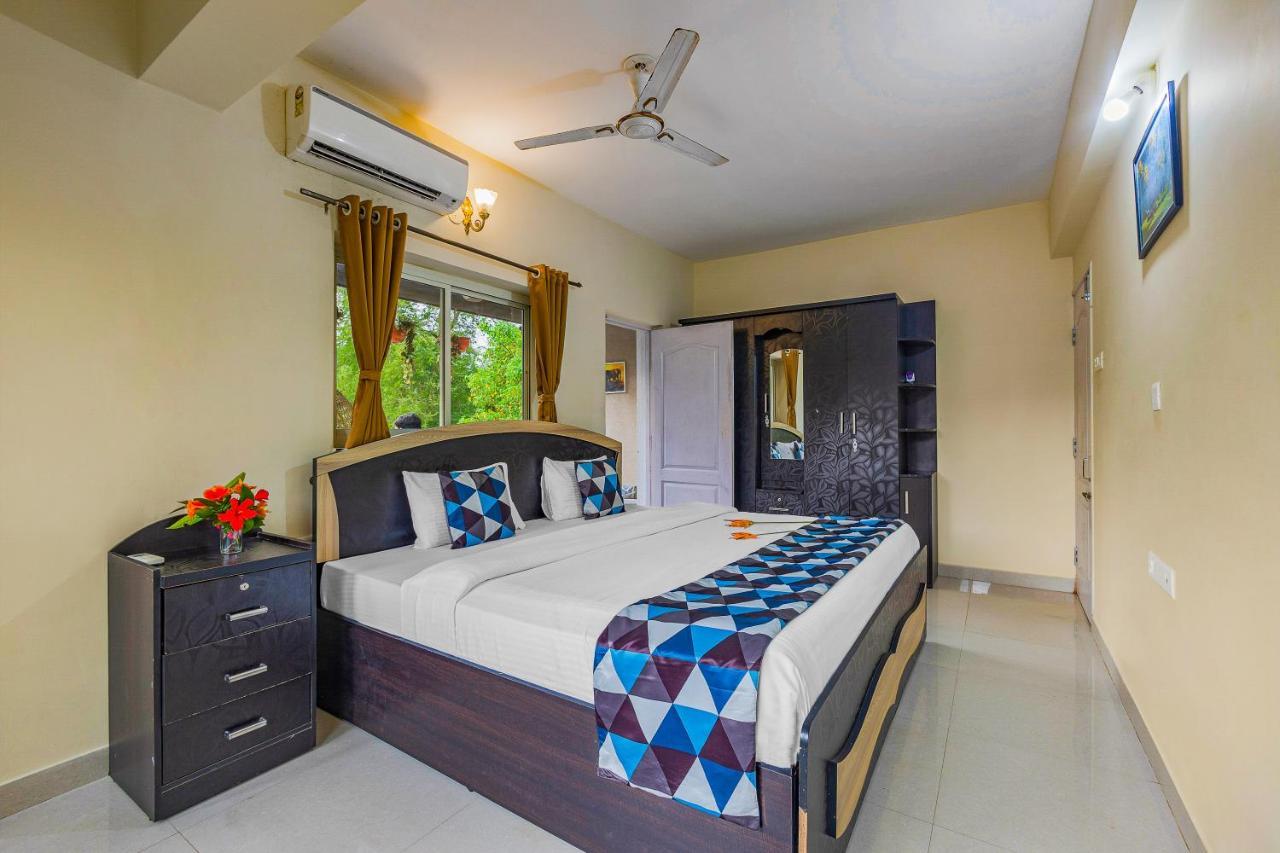 4Bhk Stunning Apartment With Pool 2Bhkx2 Old Goa Exteriör bild