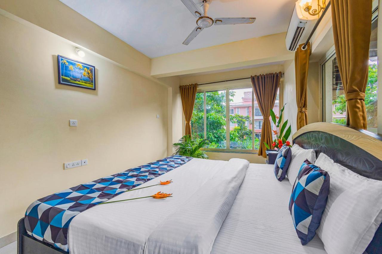 4Bhk Stunning Apartment With Pool 2Bhkx2 Old Goa Exteriör bild