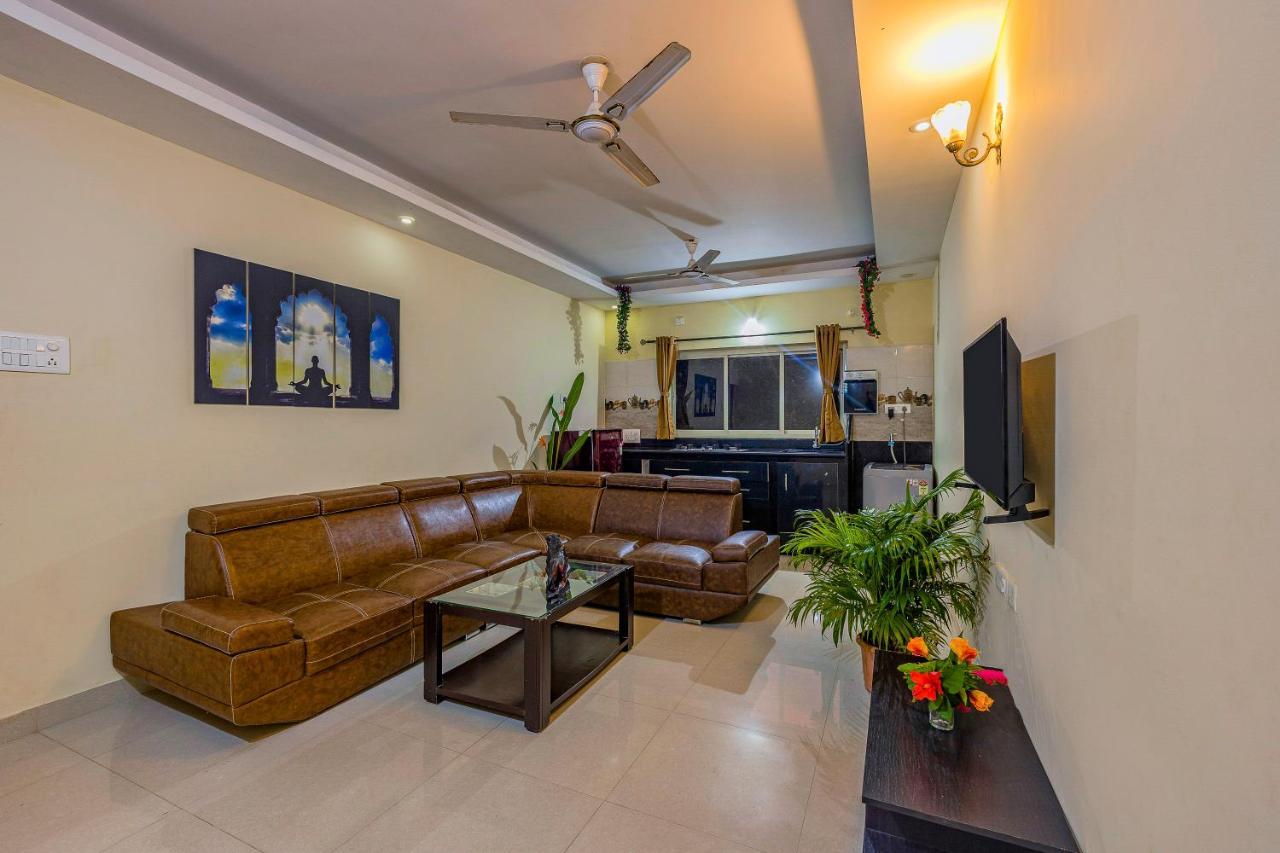 4Bhk Stunning Apartment With Pool 2Bhkx2 Old Goa Exteriör bild