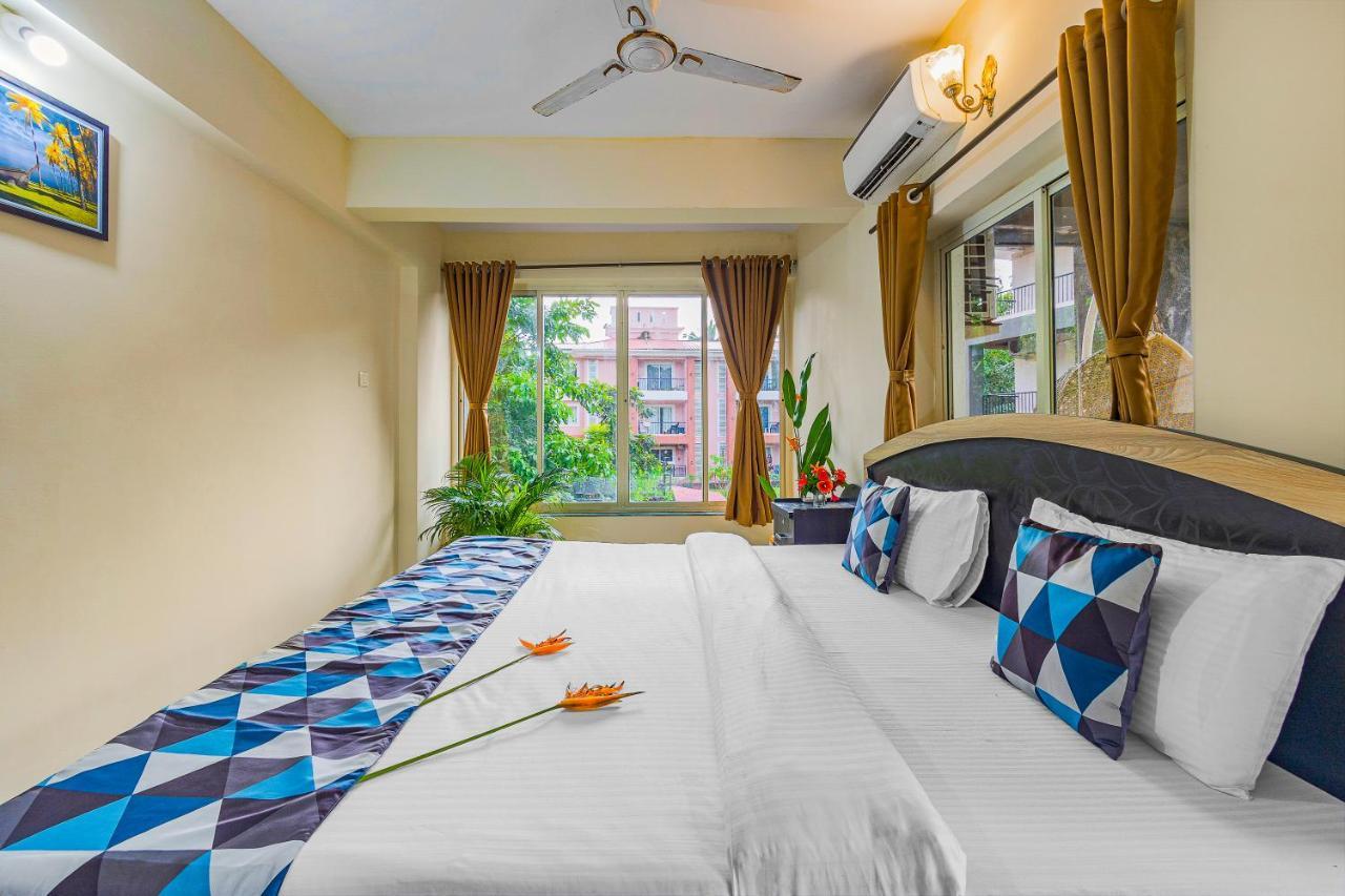 4Bhk Stunning Apartment With Pool 2Bhkx2 Old Goa Exteriör bild