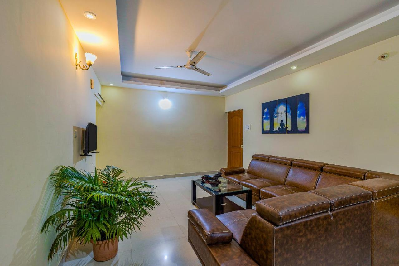 4Bhk Stunning Apartment With Pool 2Bhkx2 Old Goa Exteriör bild