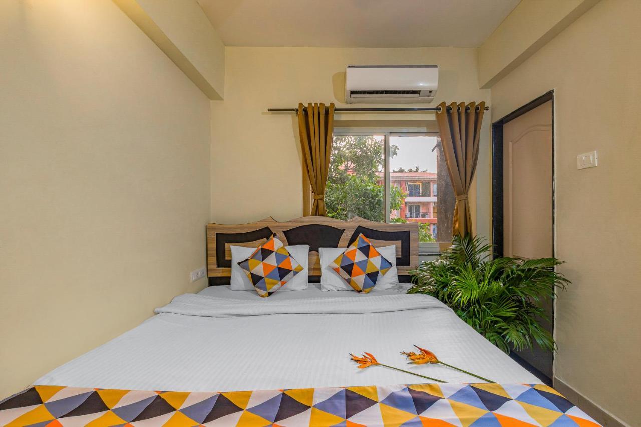 4Bhk Stunning Apartment With Pool 2Bhkx2 Old Goa Exteriör bild