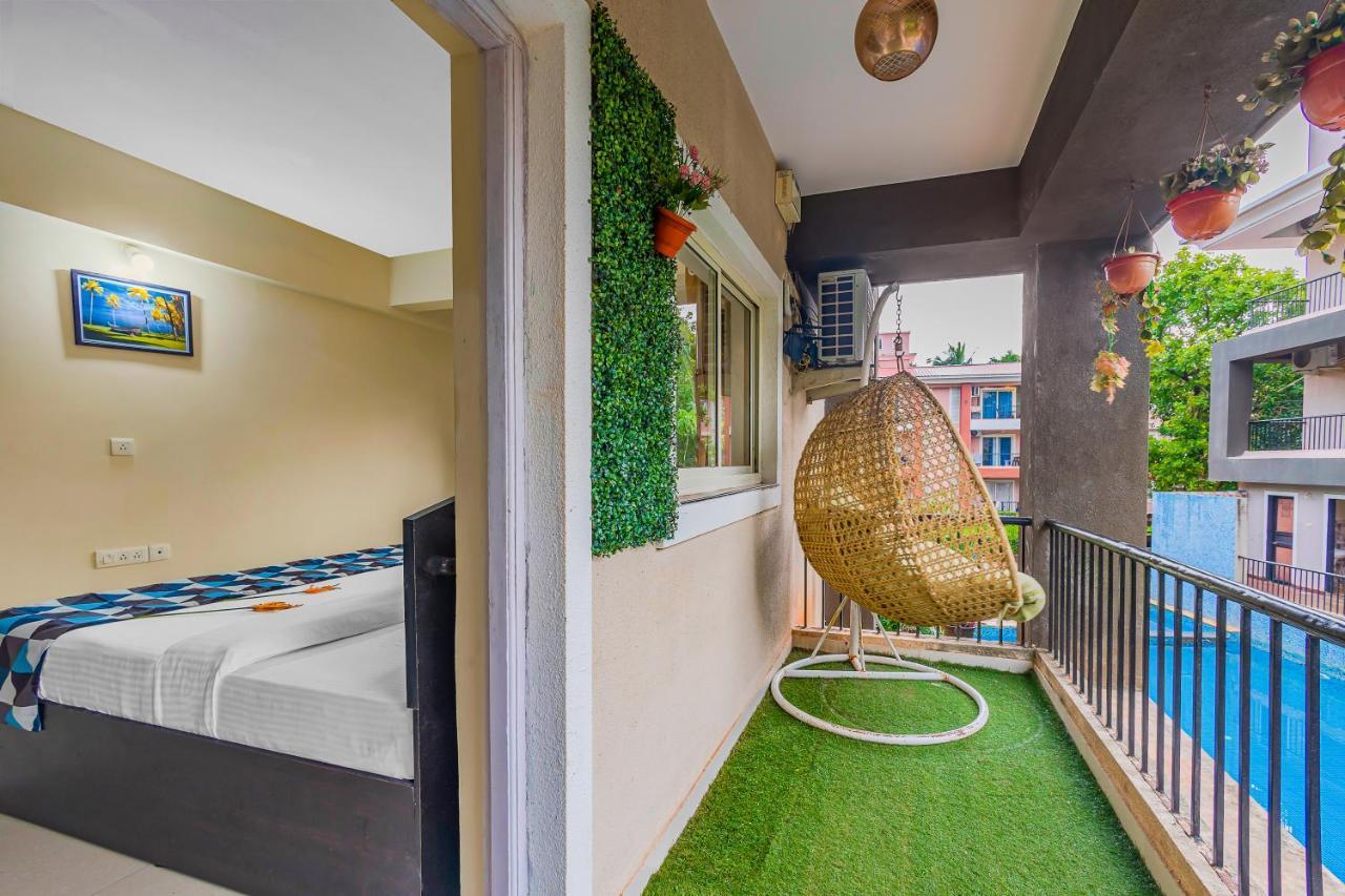 4Bhk Stunning Apartment With Pool 2Bhkx2 Old Goa Exteriör bild
