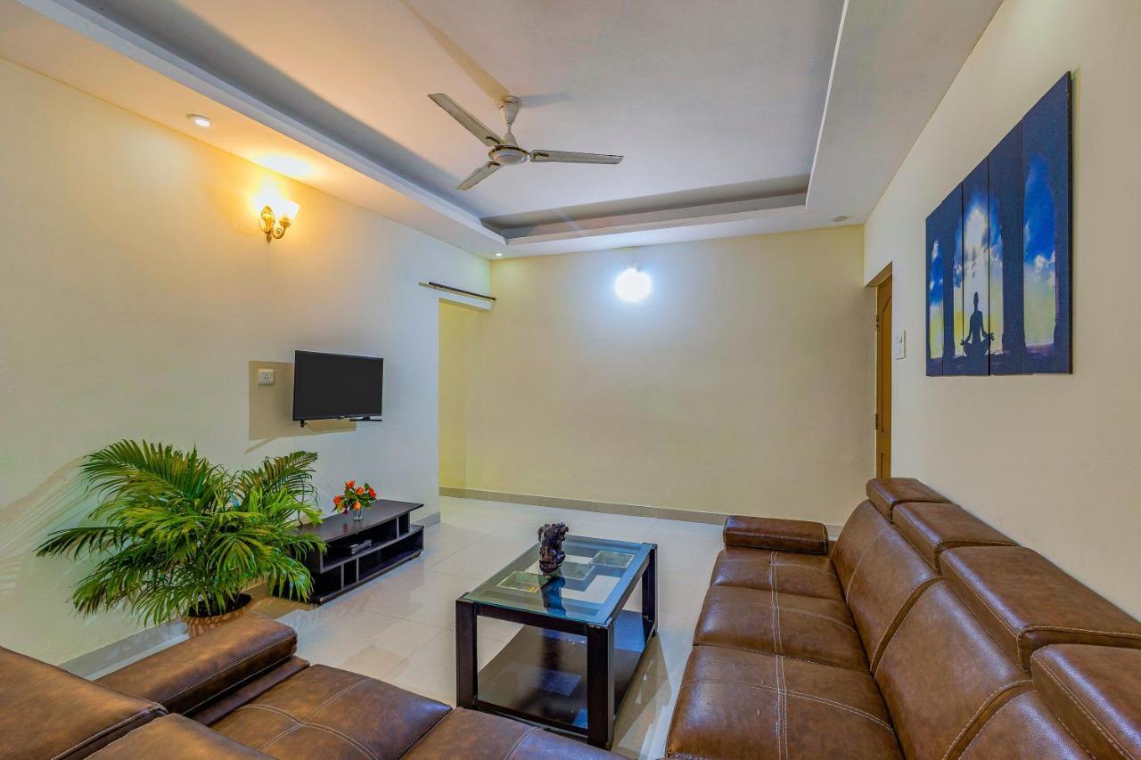 4Bhk Stunning Apartment With Pool 2Bhkx2 Old Goa Exteriör bild