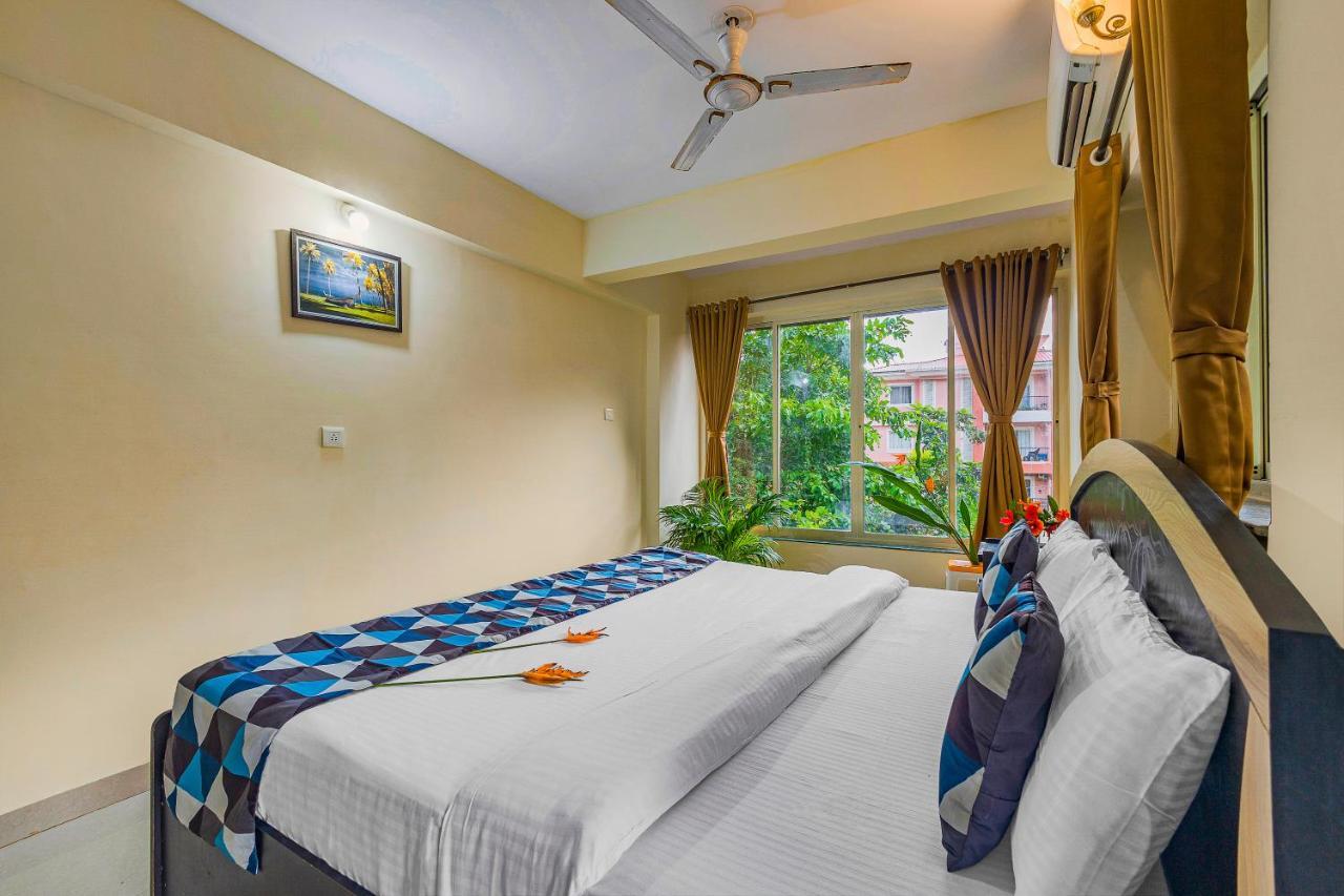 4Bhk Stunning Apartment With Pool 2Bhkx2 Old Goa Exteriör bild