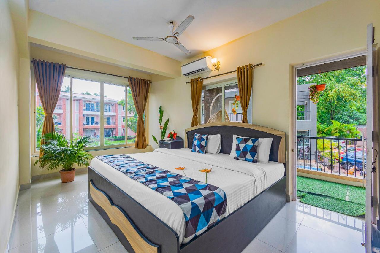 4Bhk Stunning Apartment With Pool 2Bhkx2 Old Goa Exteriör bild